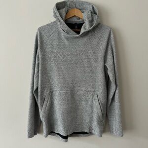 Lululemon Grey Hooded Sweatshirt